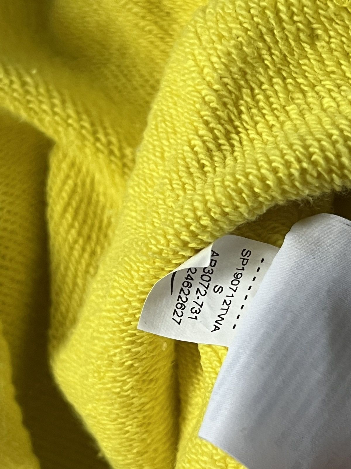 Nike ‼️Nike Sportswear NSW 253 Yellow Cotton Joggers‼️ Size US 32 / EU 48 - 21 Thumbnail