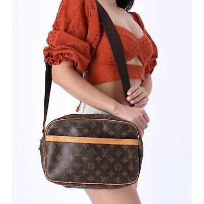 Louis Vuitton LOUIS VUITTON REPORTER MONOGRAM SP0025 SHOULDER BAG Size ONE SIZE - 1 Thumbnail