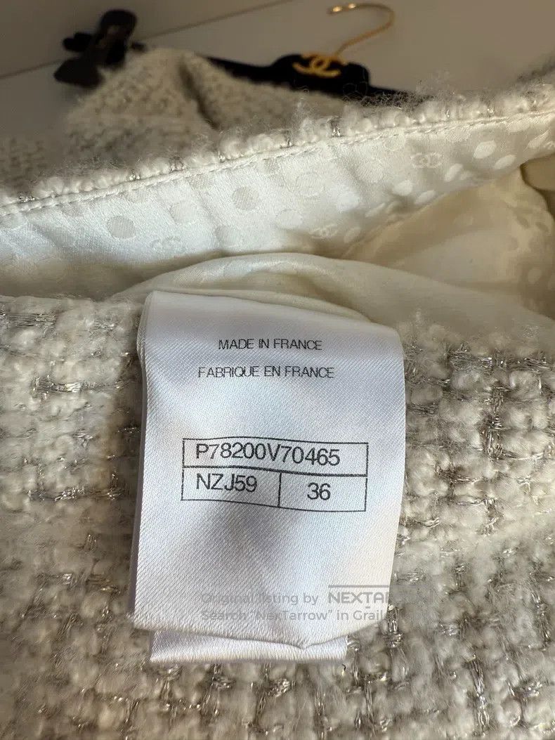 Chanel Chanel Cashmere Woven Trousers Size 24" / US 00 / IT 34 - 6 Thumbnail