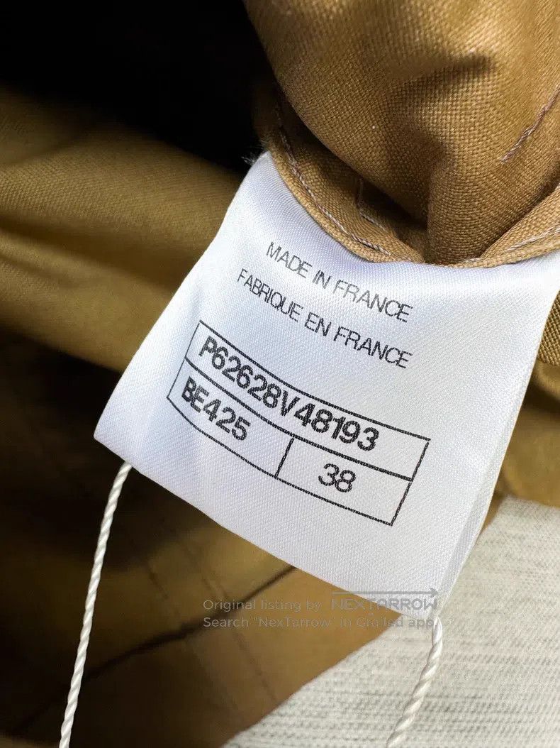 Chanel Chanel 20C track station series eight-pocket khaki colour Size XS / US 0-2 / IT 36-38 - 6 Thumbnail