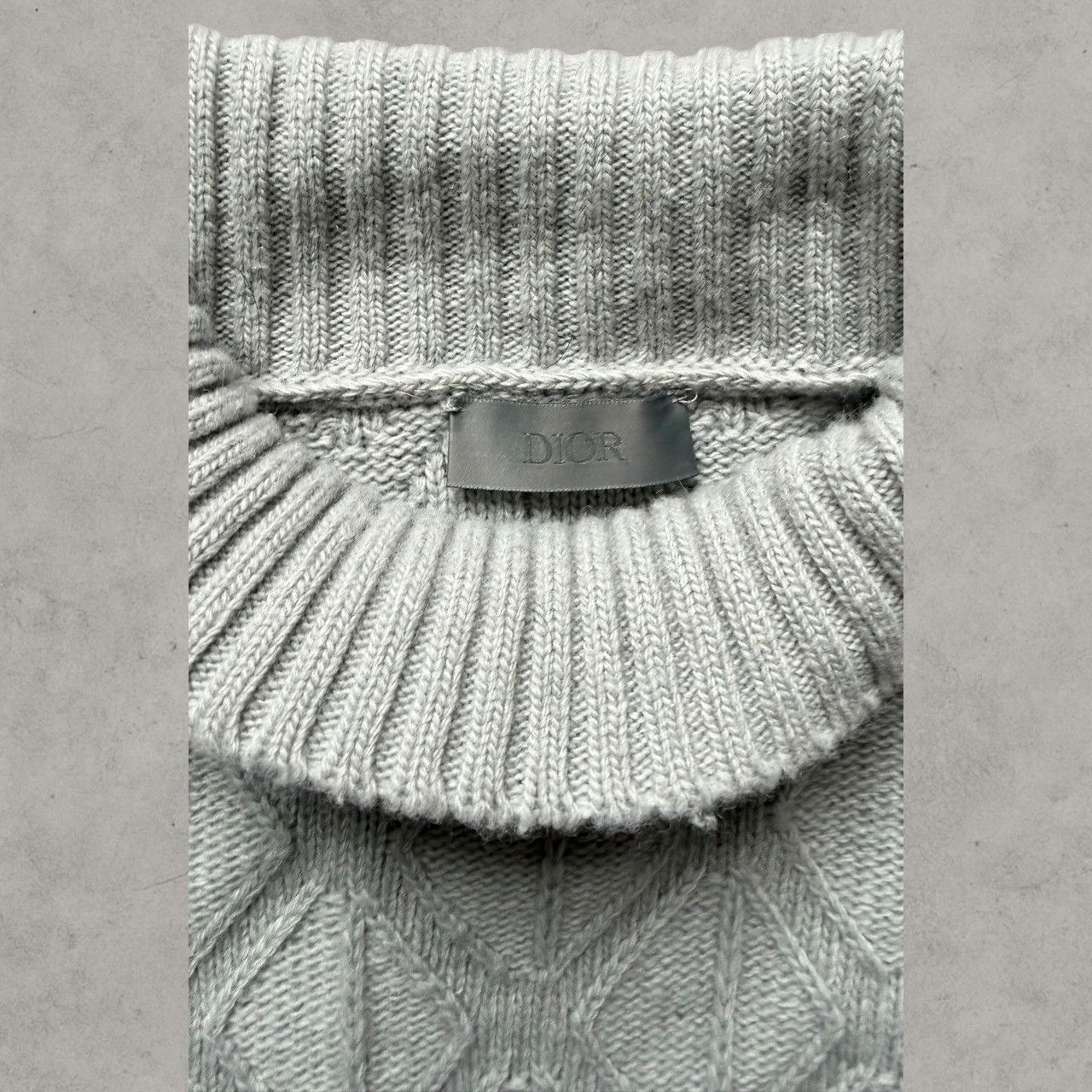 Dior SS20 Kim Jones Dior Cashmere Knit Turtleneck Sz S Size US S / EU 44-46 / 1 - 3 Thumbnail