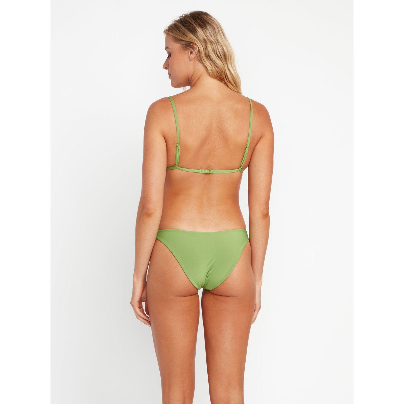 Volcom Volcom Simply Seamless Skimpy Bikini Bottom Women’s Size S Size ONE SIZE - 2 Thumbnail