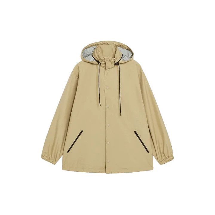 Balenciaga Balenciaga Logo Print Hooded Jacket 0079-2507 Size S / US 4 / IT 40 - 2 Thumbnail