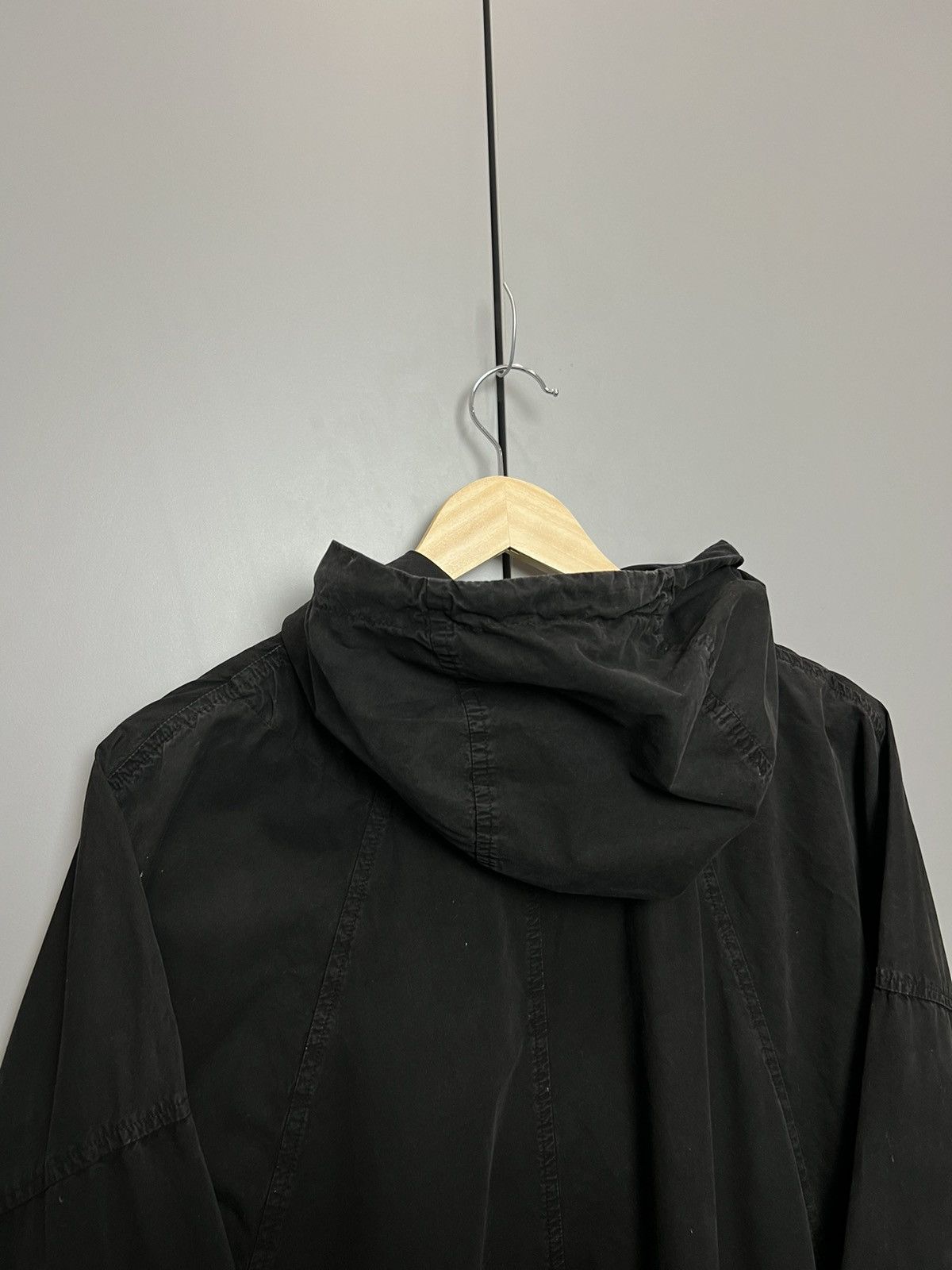 OSKA OSKA Lightweight Hooded Jacket Style Rick Oversized Coat Size M / US 6-8 / IT 42-44 - 14 Thumbnail