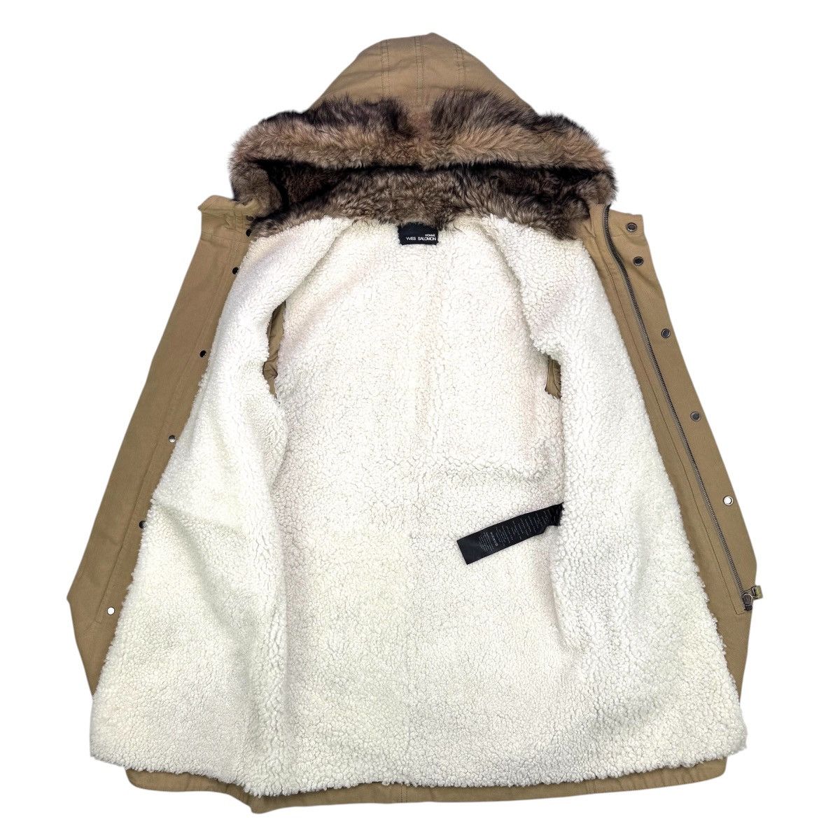 Yves Salomon YVES SALOMON HOMME SHEARLING PARKA Size US M / EU 48-50 / 2 - 4 Thumbnail