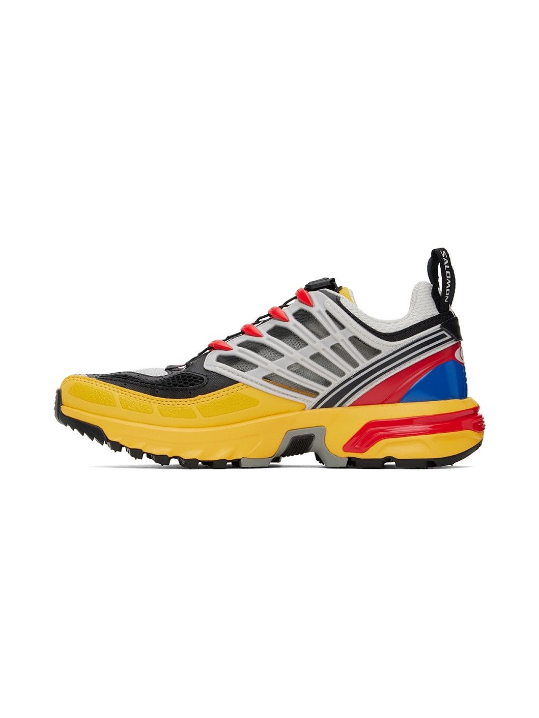 Salomon o1y0525 Logo Low-Top Sneakers in Multicolor Size US 5 / EU 37 - 2 Thumbnail
