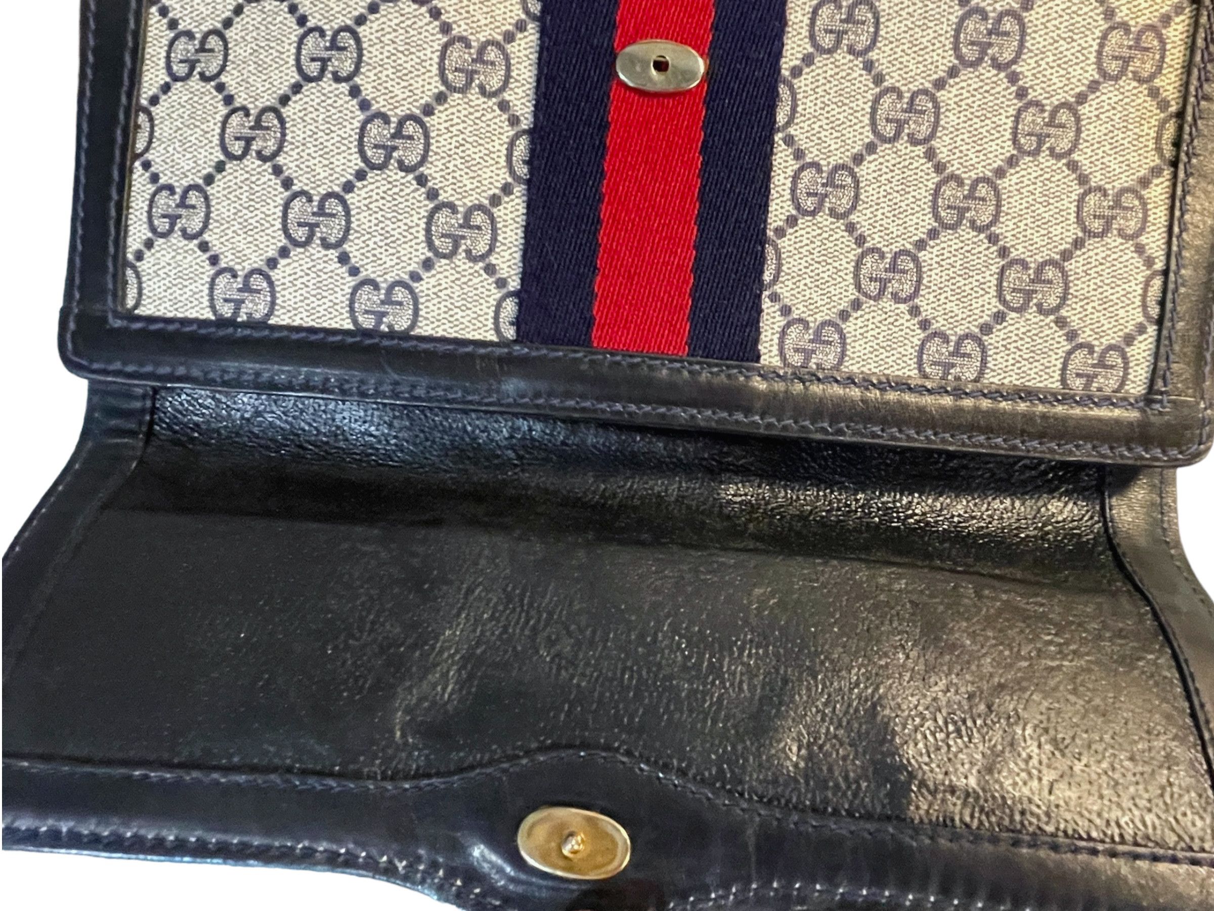 Gucci Gucci vintage ophida clutch bag Size ONE SIZE - 4 Thumbnail