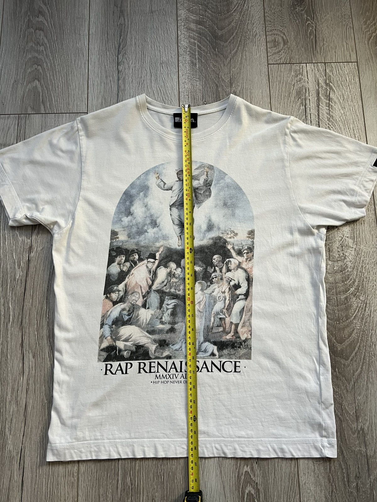 Rap Tees Vintage Rap Tees Y2K Printed T-Shirt Rap Renaissance Size US M / EU 48-50 / 2 - 14 Thumbnail