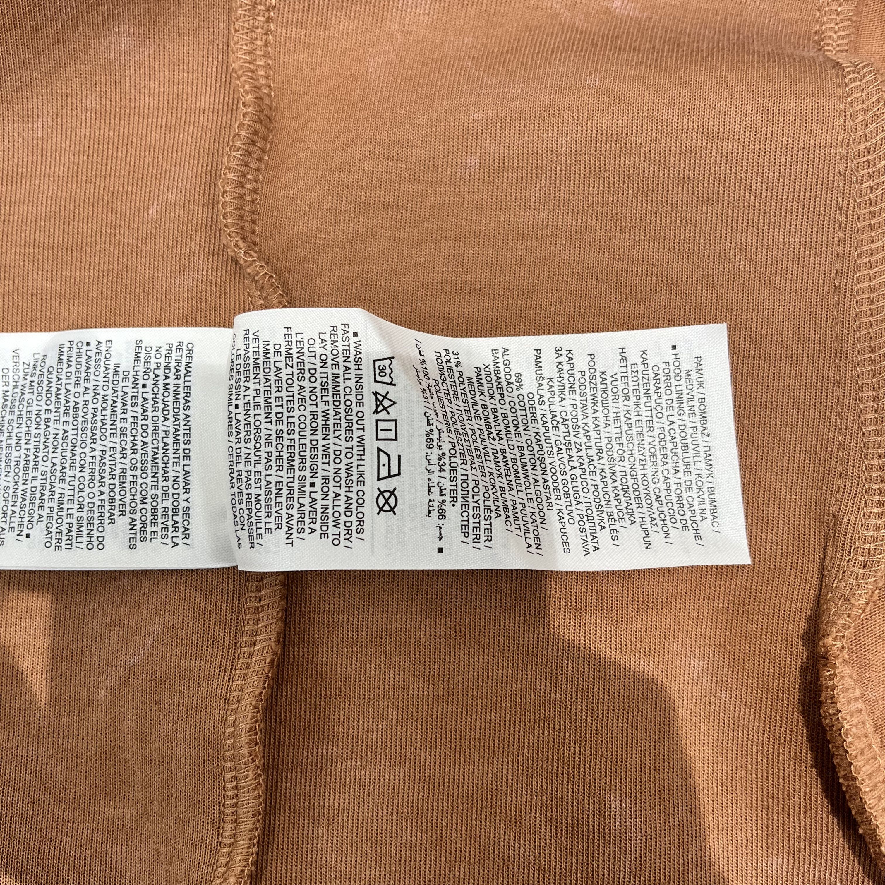 Nike Nike Tech Fleece Full-Zip Hoodie Mineral Clay/Black Size US L / EU 52-54 / 3 - 7 Thumbnail