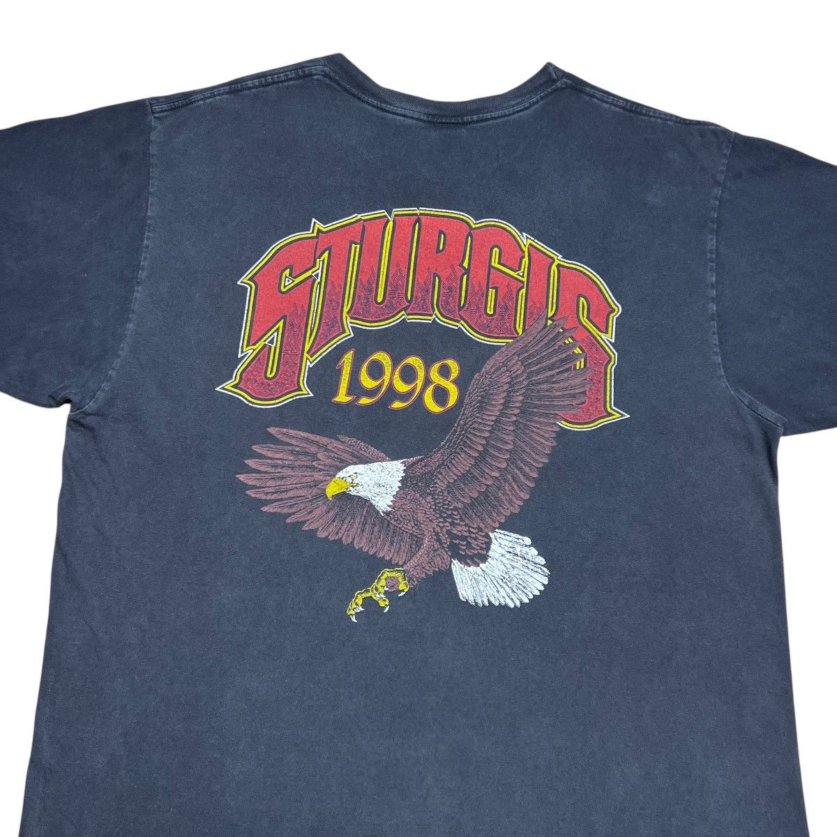 Other Vtg 1998 Sturgis 58th Annual Black Hills Rally Eagle T-Shirt Size US XL / EU 56 / 4 - 10 Thumbnail