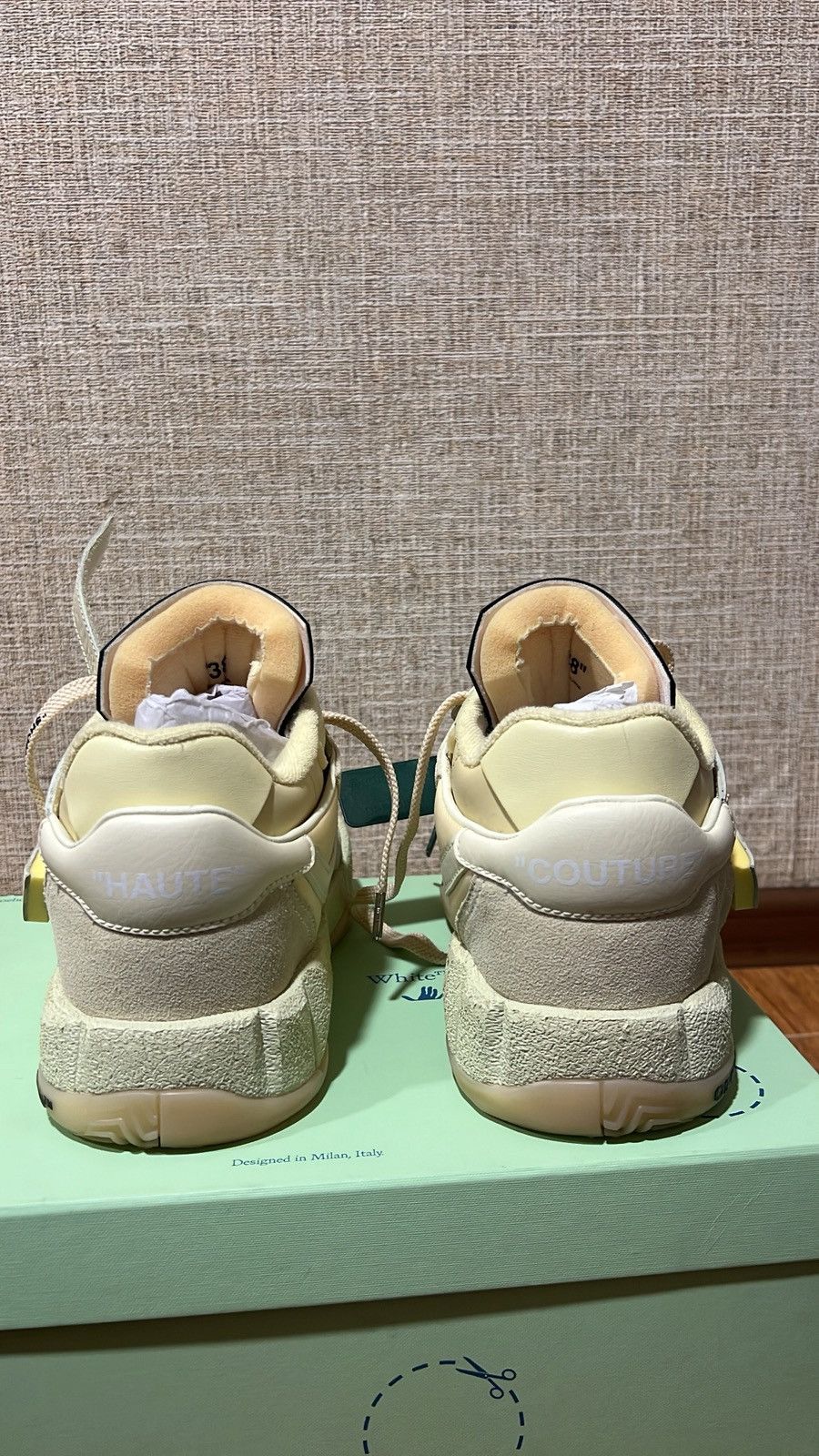 Off-White OFF WHITE PUZZLE COUTURE WHITE Size US 8 / IT 38 - 4 Thumbnail