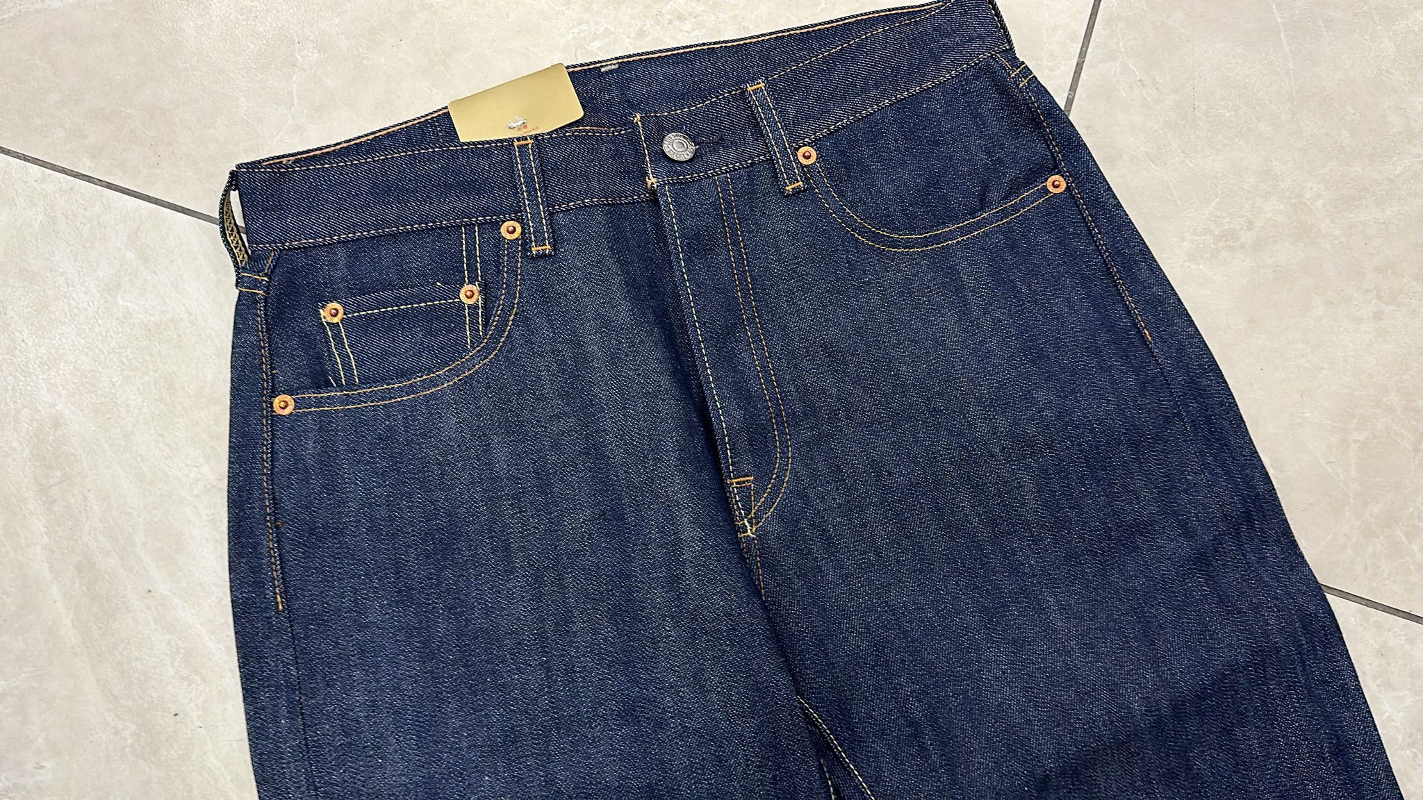 Levi's Vintage Clothing LVC Levi's Vintage Clothing 1966 501XX BigE Selvedge Jeans Size US 30 / EU 46 - 4 Thumbnail