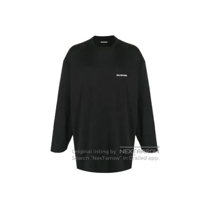 Balenciaga Balenciaga SS25 Basketball Long Sleeve T-Shirt | Grailed