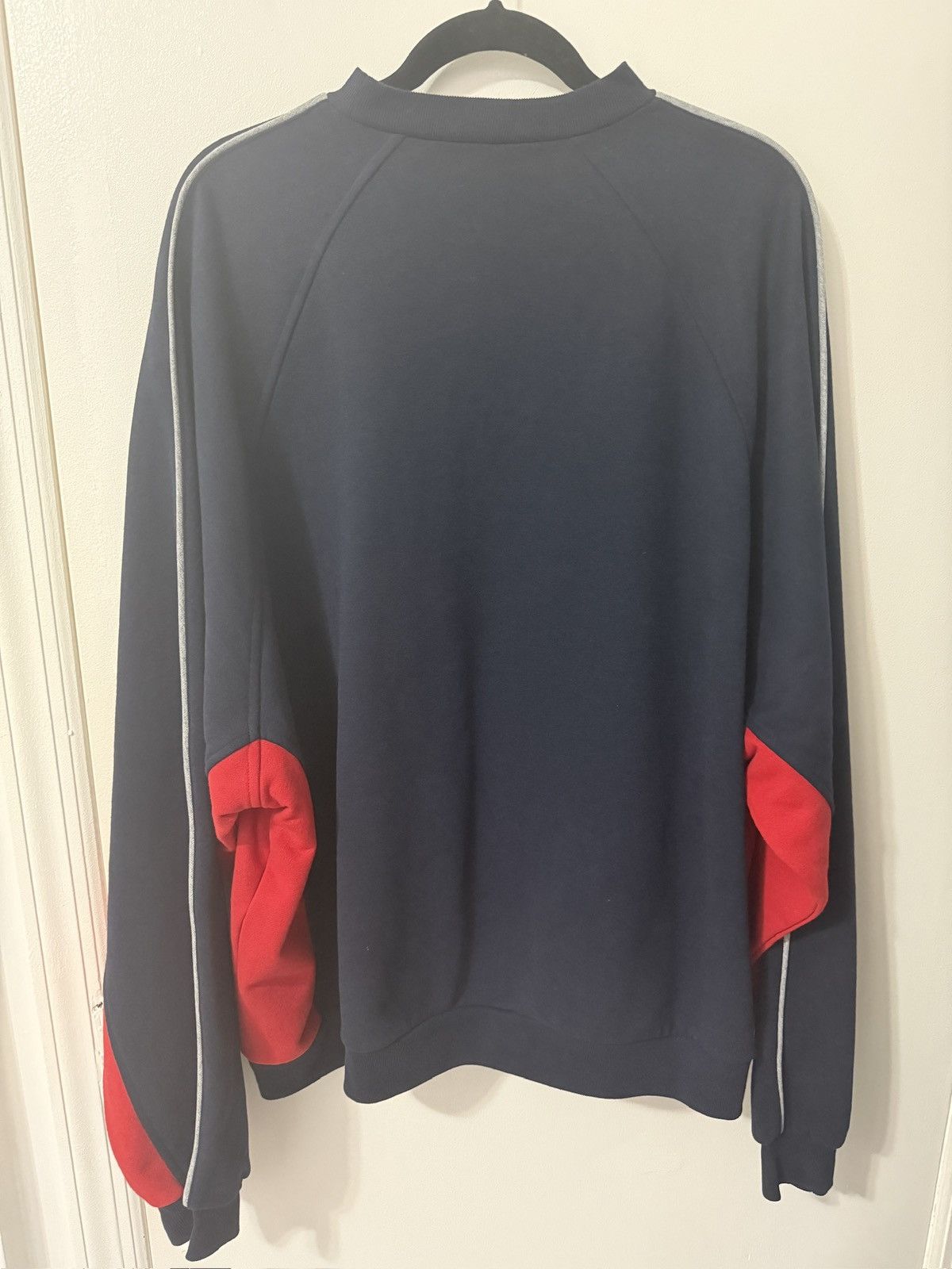 Balenciaga Balenciaga Lion Crest Marine Blue Sweater Size US M / EU 48-50 / 2 - 2 Thumbnail