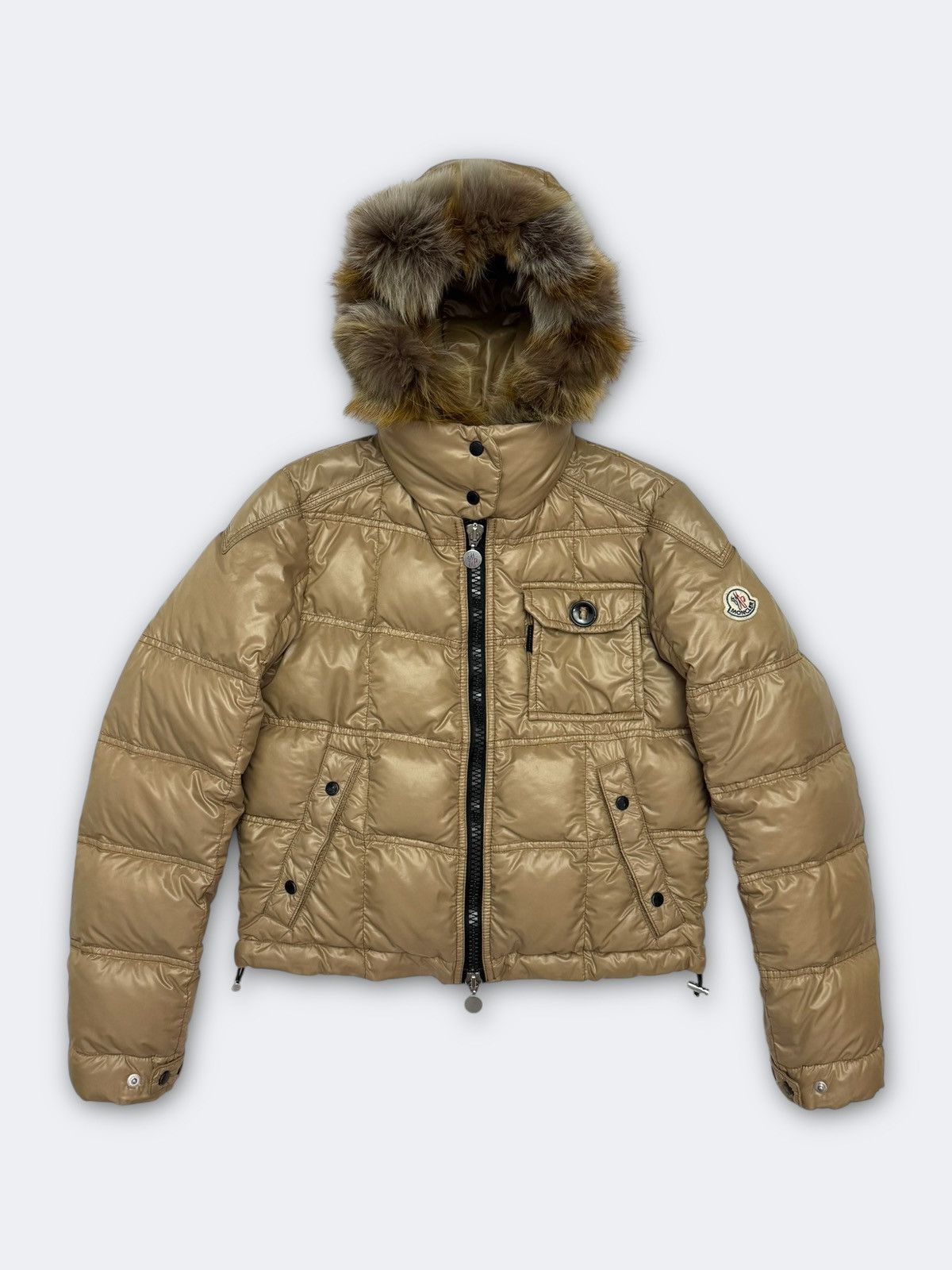 Moncler Moncler vintage down jacket Size XS / US 0-2 / IT 36-38 - 5 Thumbnail