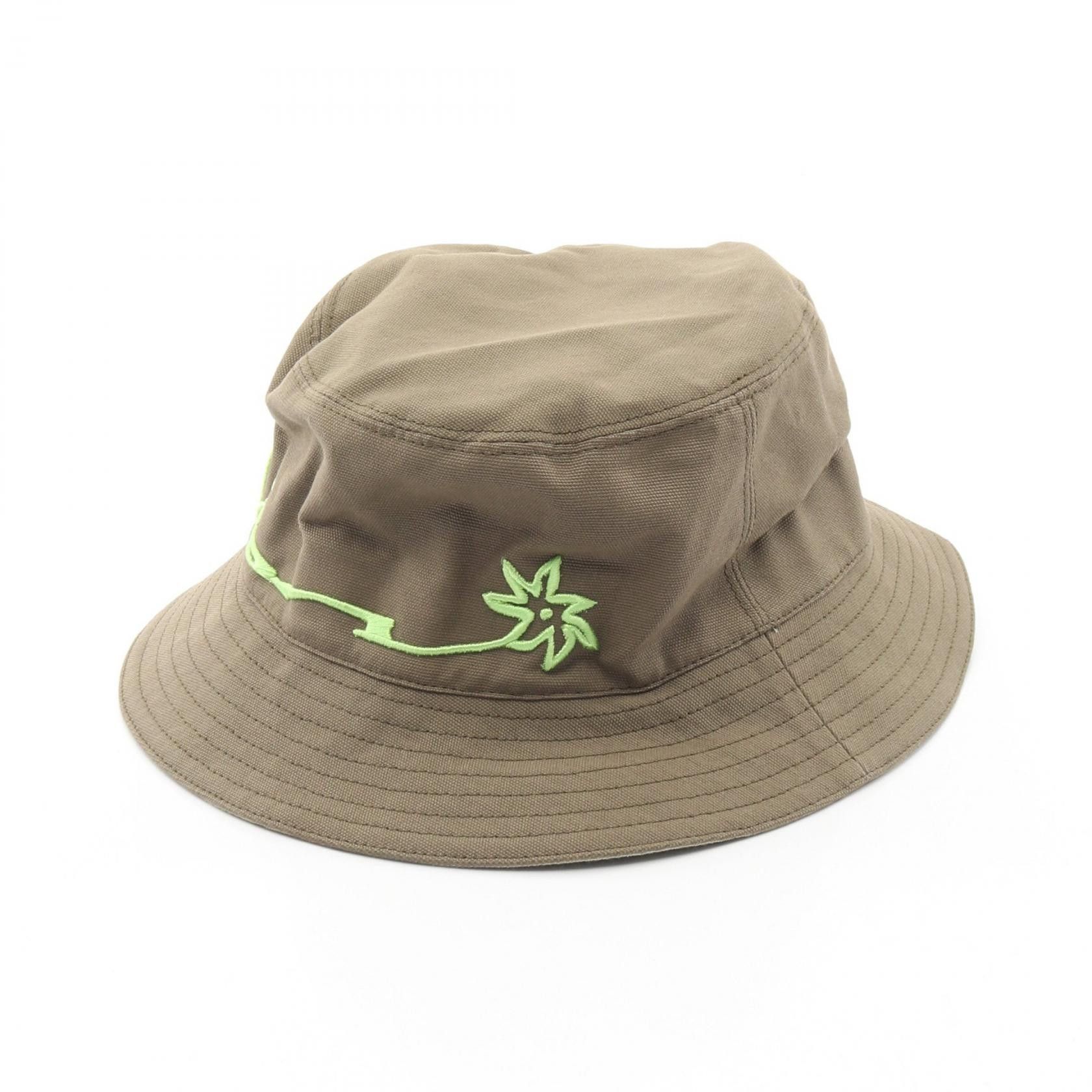 Dior Dior Dior Christian Dior Travis Scott Cactus Jack Cotton Hat Limited Textile Hats DUTY FREE for USA Size ONE SIZE - 1 Thumbnail
