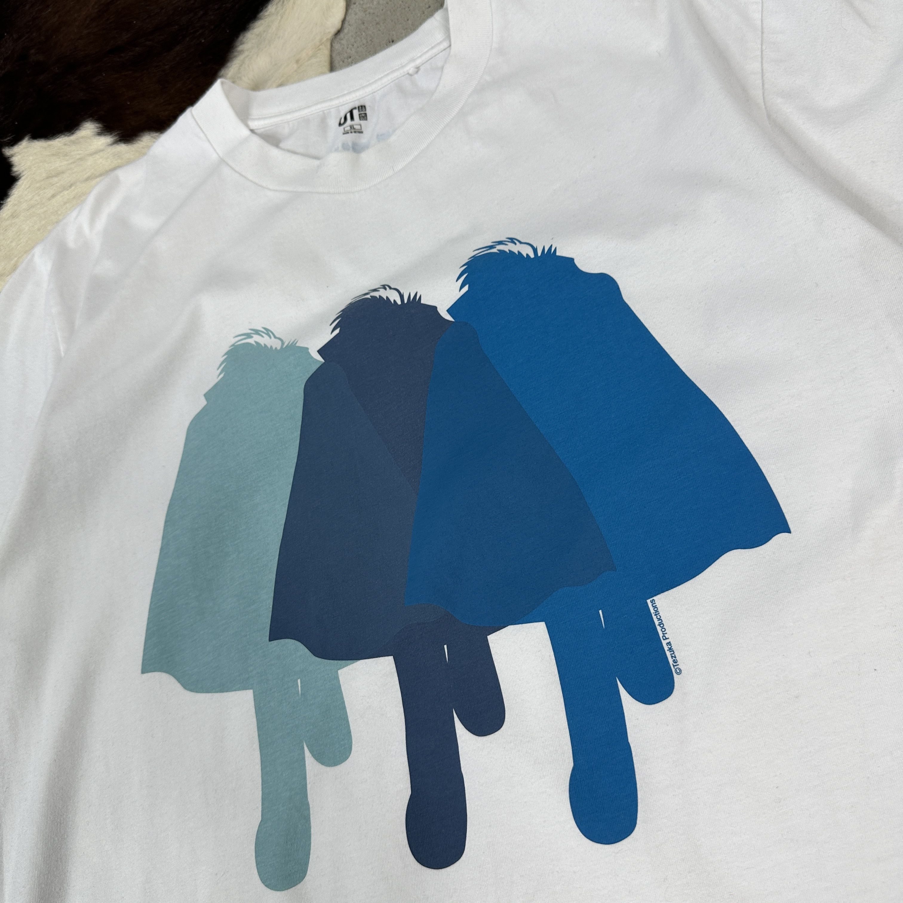 Uniqlo × Vintage Vintage Y2K Printed Oversize Uniqlo x Tezuka T-shirt Size US XL / EU 56 / 4 - 2 Thumbnail