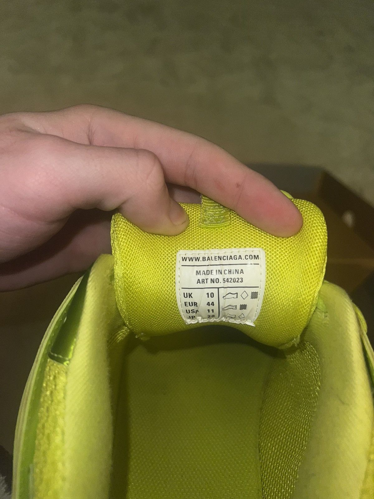 Balenciaga Balenciaga track Size US 11 / EU 44 - 2 Thumbnail