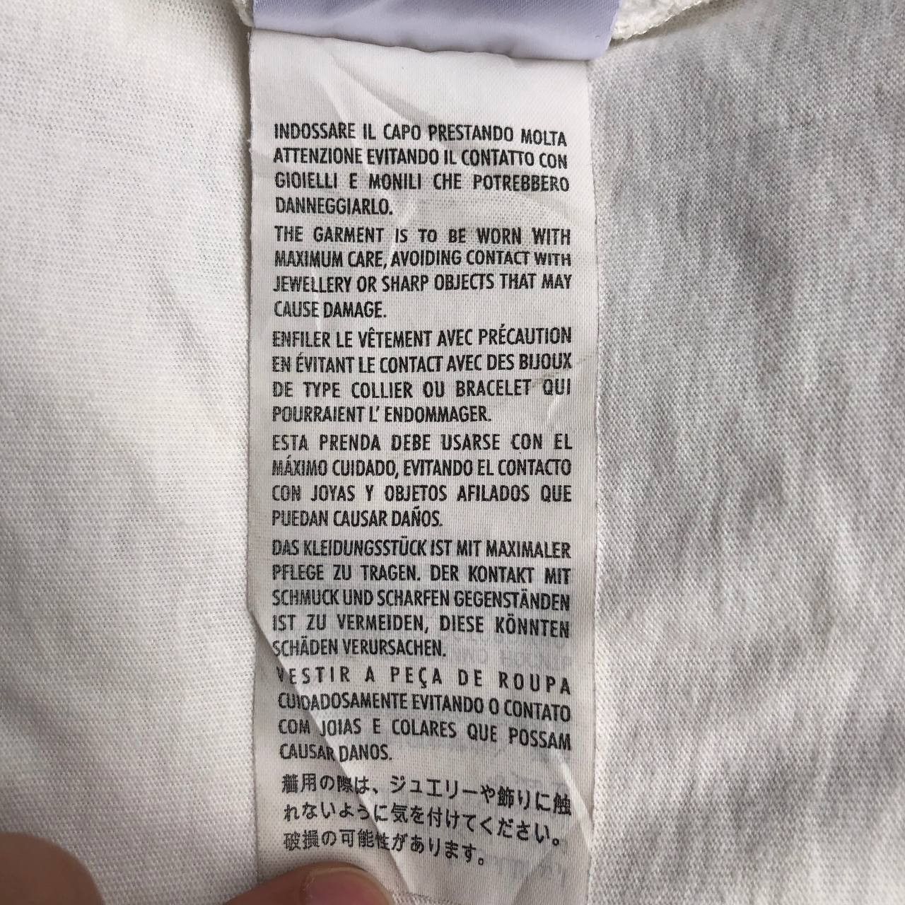 Gucci Gucci GG interlocking embroidered tee Size XXS / US 00 / IT 34 - 11 Thumbnail