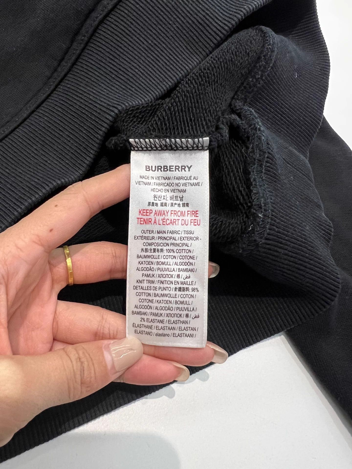 Burberry Burberry 99 New Sweatshirt Size S Size S / US 4 / IT 40 - 5 Thumbnail
