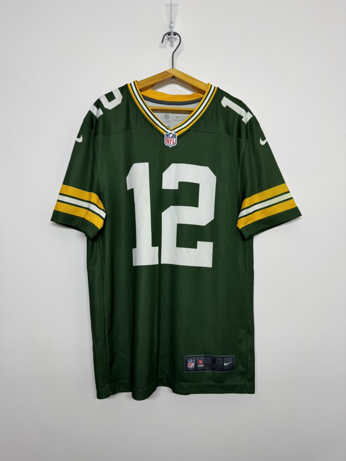 Nike NFL Green Bay Packers Aaron Rodgers #12 Jersey Nike Size US S / EU 44-46 / 1 - 1 Thumbnail