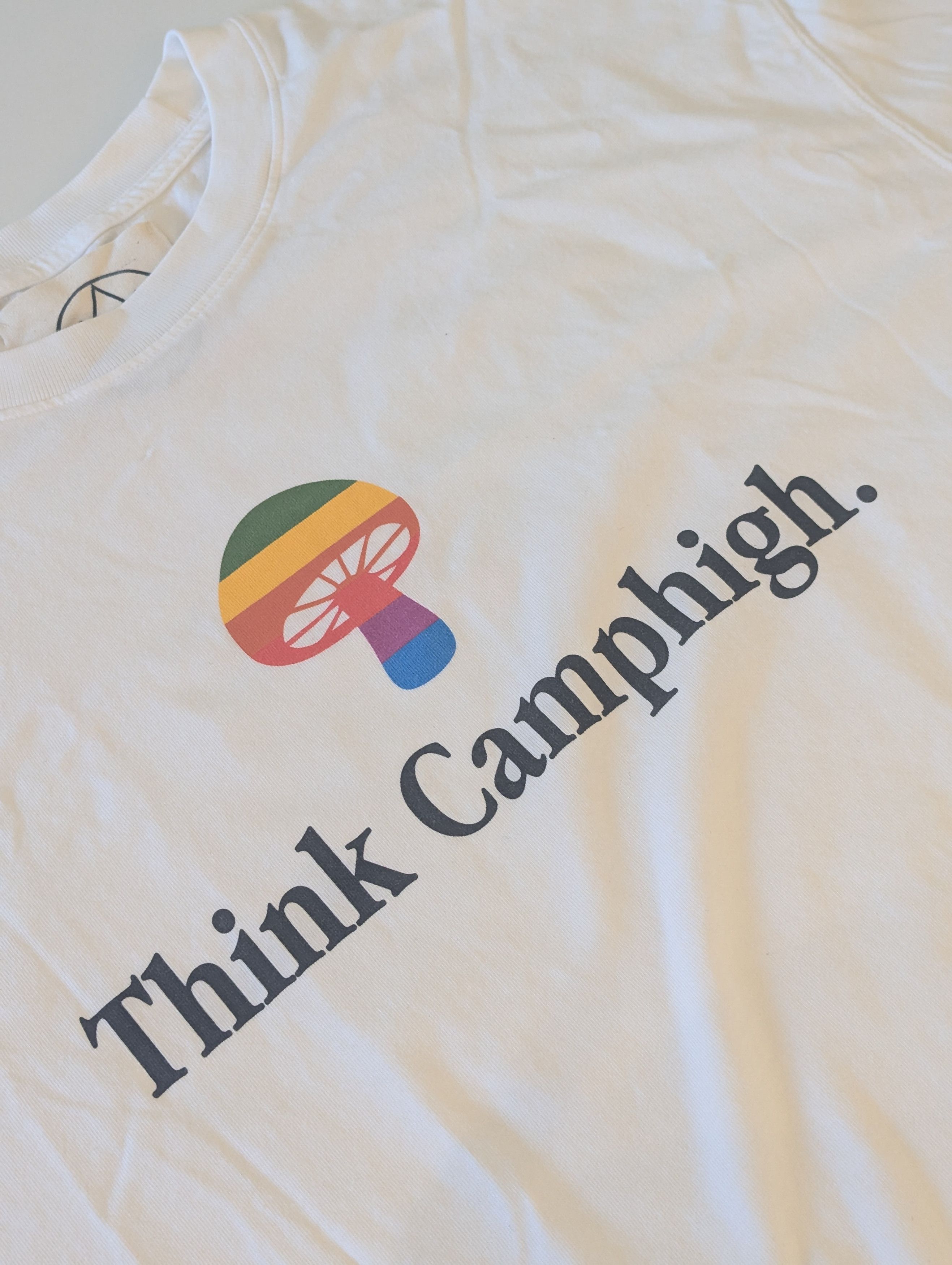 Camp High Think x Camp High Mushroom T-Shirt Size US XXL / EU 58 / 5 - 8 Thumbnail