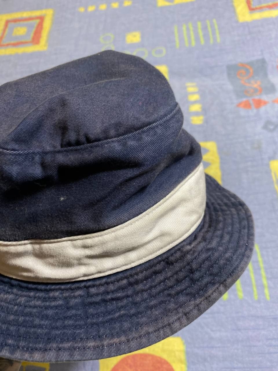 Nike Vintage Nike Panama Hat Cap Size ONE SIZE - 5 Thumbnail