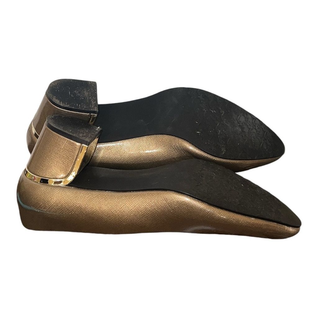 Other Women's Soft Style Gold Pumps Size 10 Size US 10 / IT 40 - 5 Thumbnail