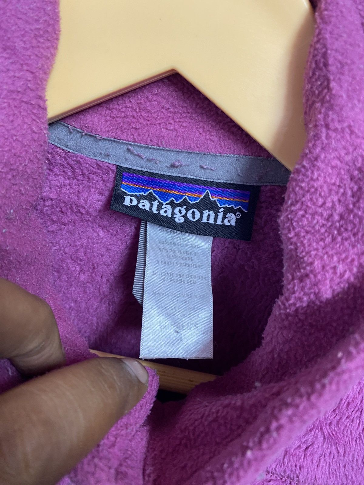 Patagonia Patagonia fleece zipper ups jacket Size M / US 6-8 / IT 42-44 - 3 Thumbnail