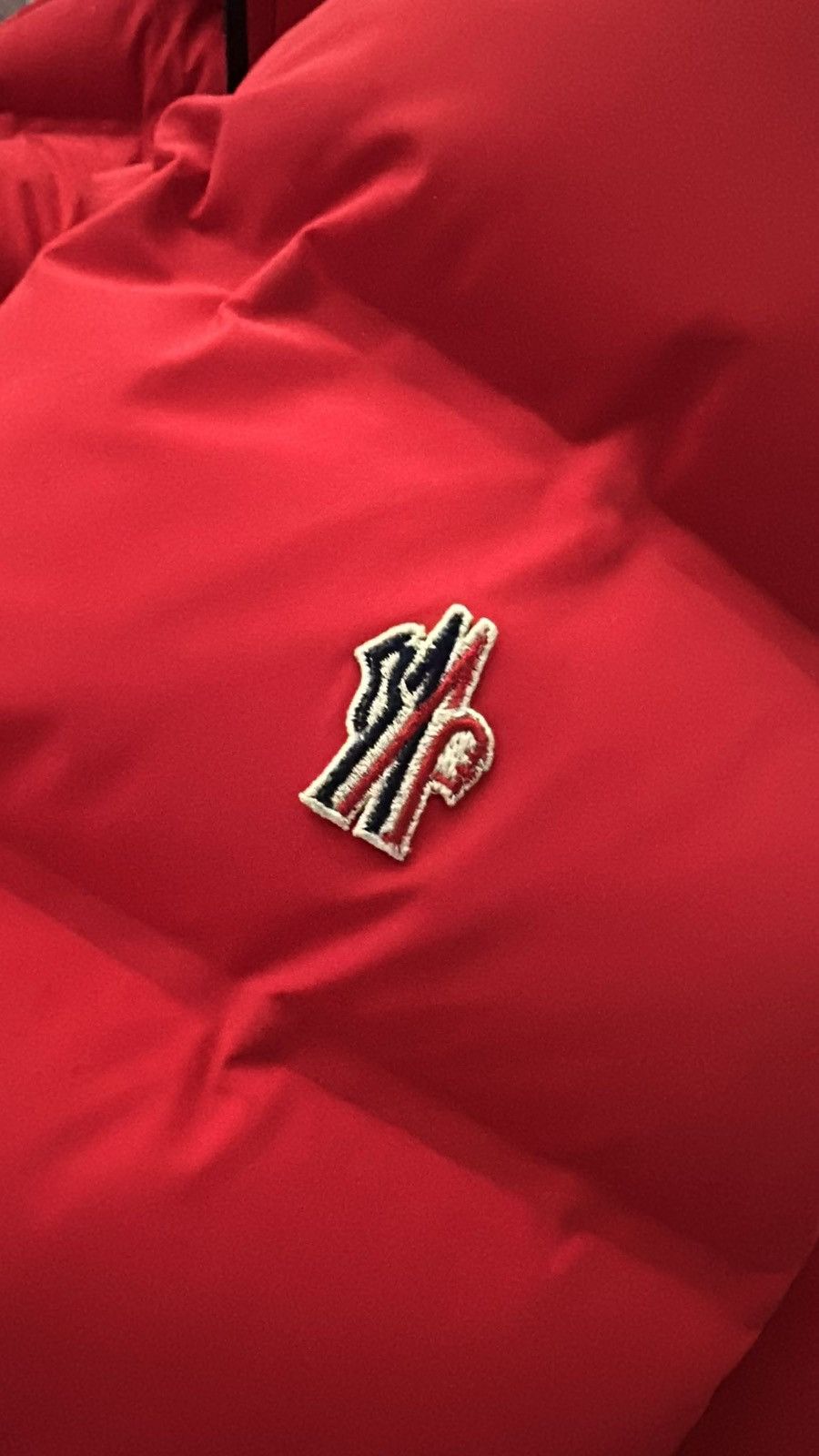 Moncler Grenoble Moncler Grenoble Red Jacket Size US S / EU 44-46 / 1 - 7 Thumbnail