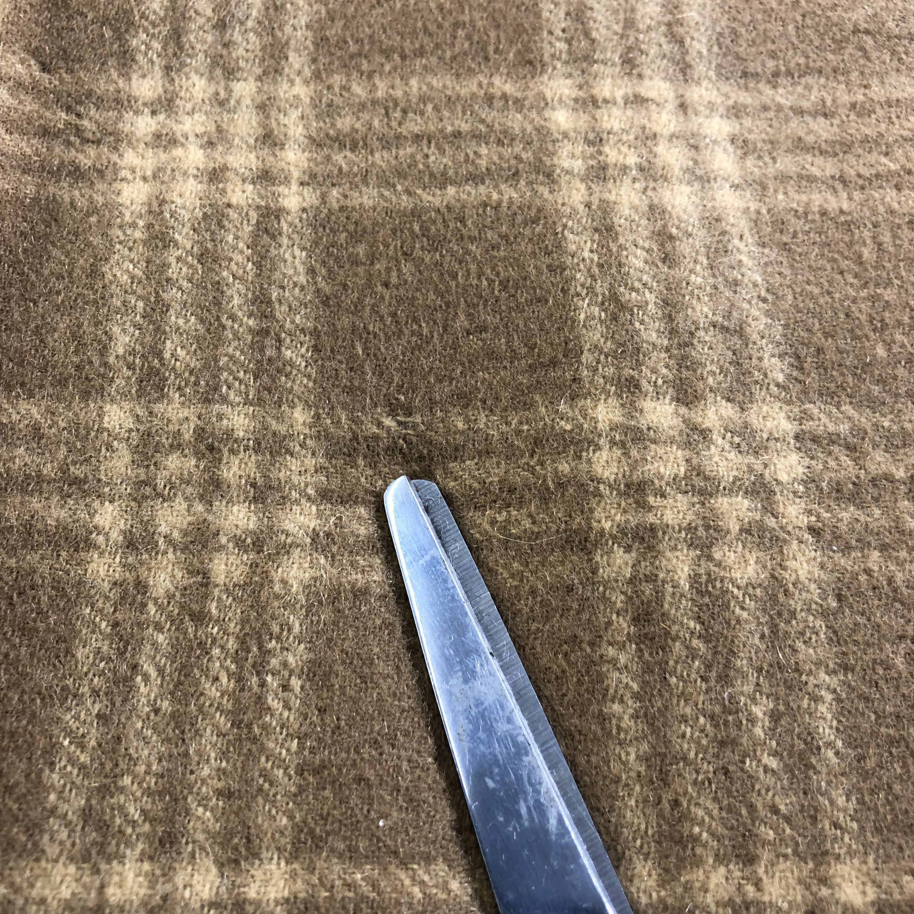 Alfred Dunhill Dunhill Tartan Cashmere Scarf Muffler V1805 Size ONE SIZE - 6 Thumbnail