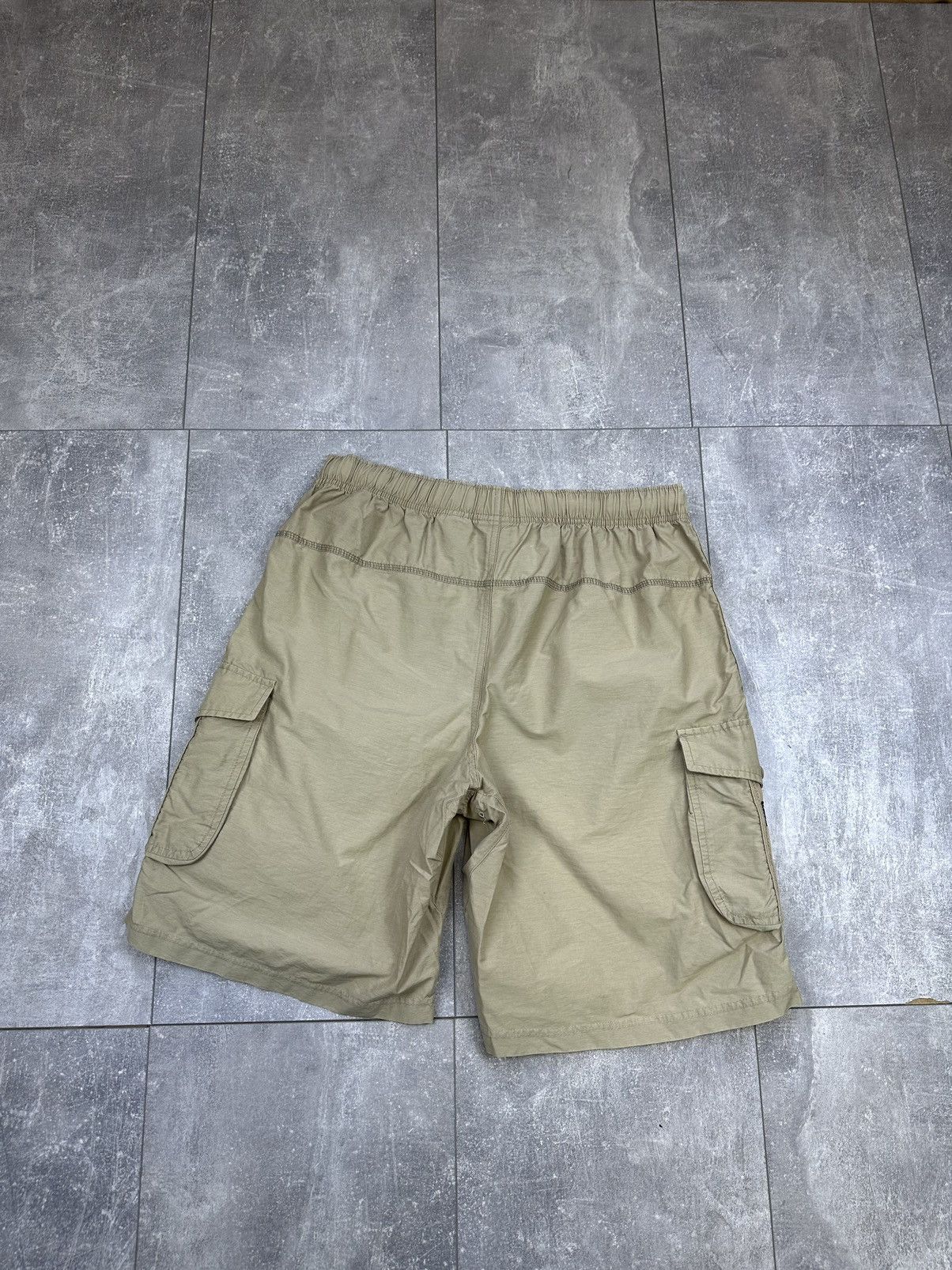 Nike Nike Cargo Swoosh Tab Logo Shorts All Nude Size US 34 / EU 50 - 11 Thumbnail