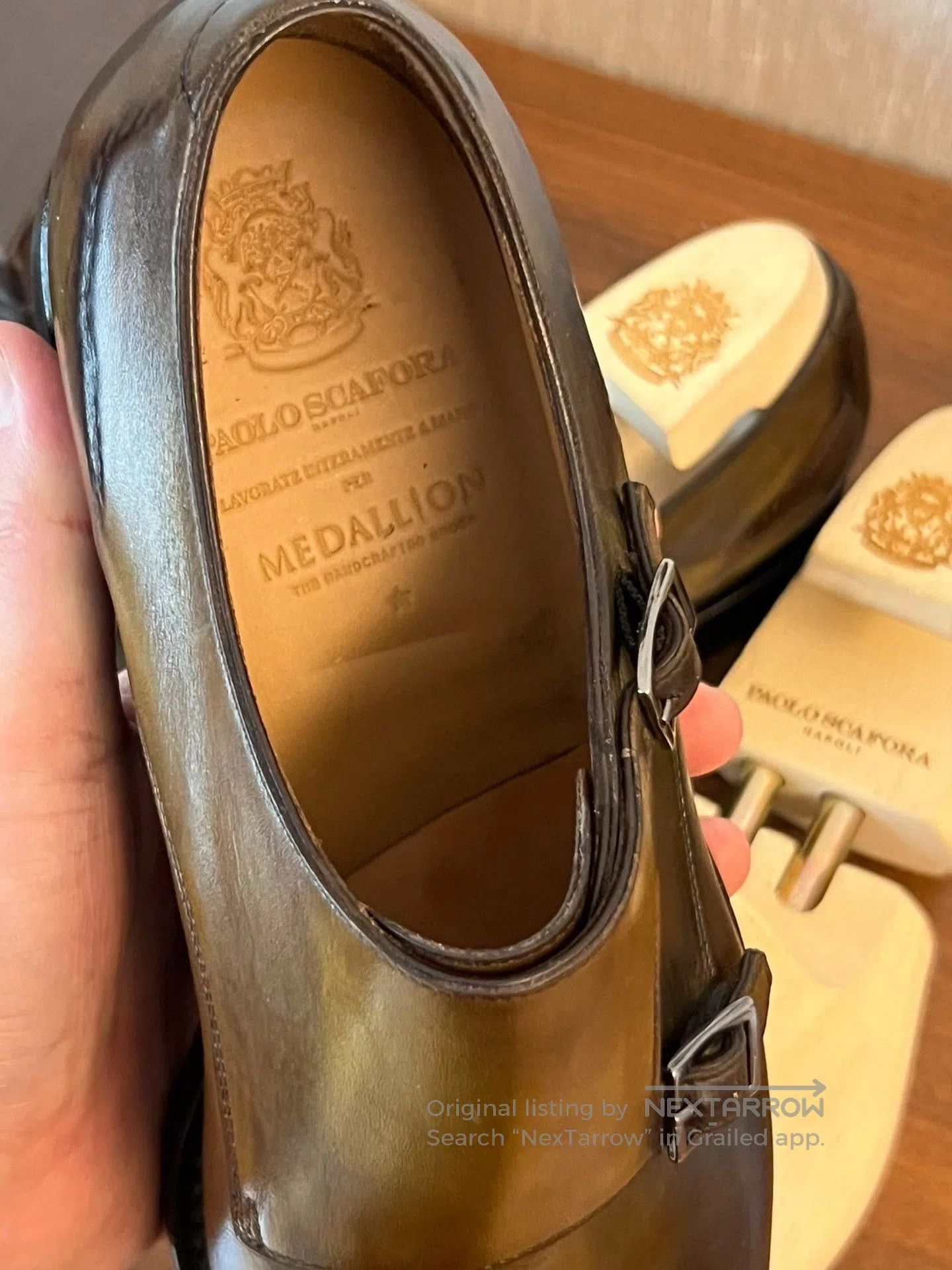 Other Paolo Scafora MTO Monk Shoes. Size US 9 / EU 42 - 4 Thumbnail