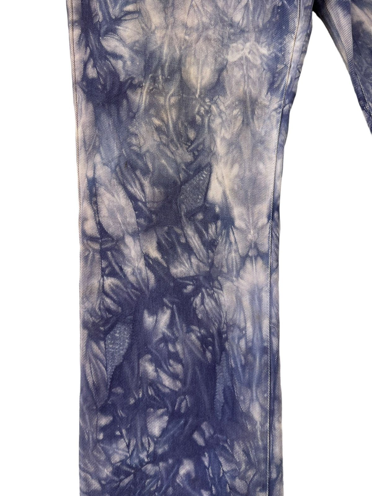 Big John Japan Brand BOBSON Made in Japan Purple Tie Dye Denim Jeans Size US 30 / EU 46 - 9 Thumbnail