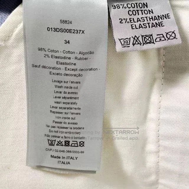 Dior Dior Jeans Size 34. Size US 34 / EU 50 - 5 Thumbnail