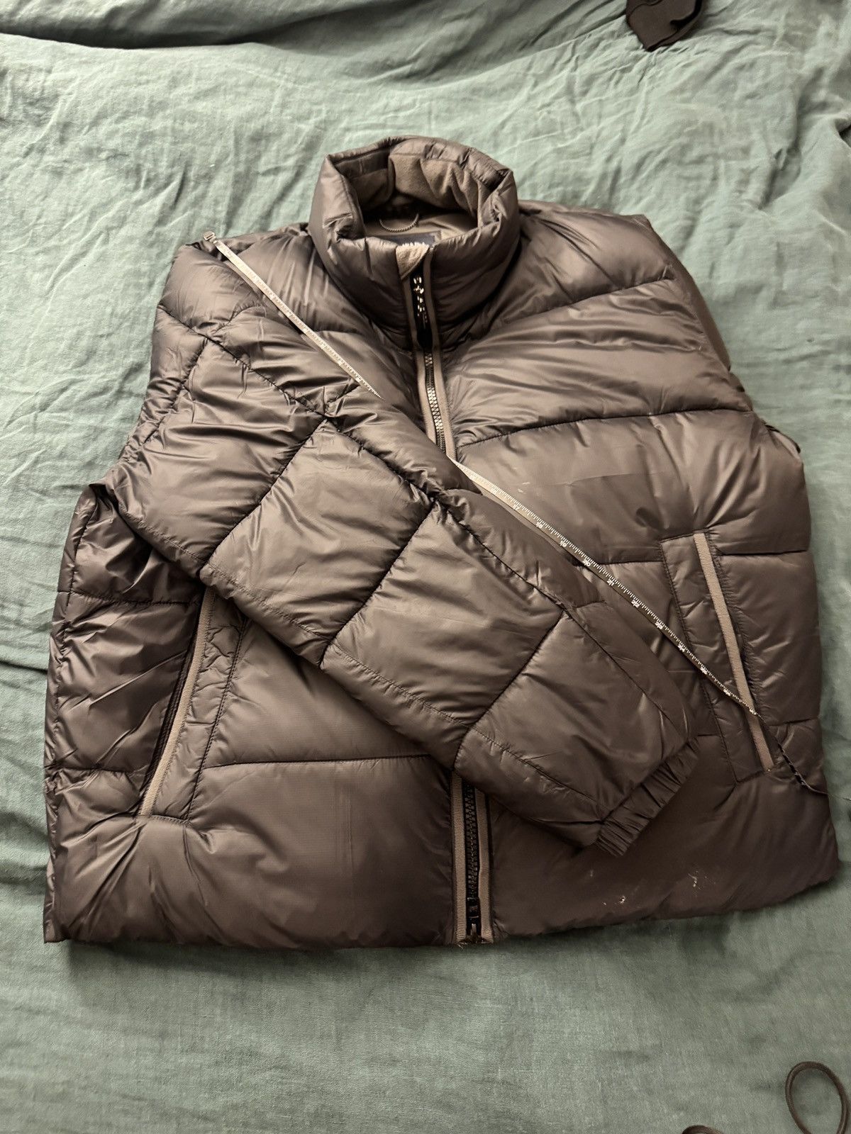 Abercrombie & Fitch Abercrombie & Fitch Black Puffer Jacket - Men’s XL Size US XL / EU 56 / 4 - 1 Thumbnail