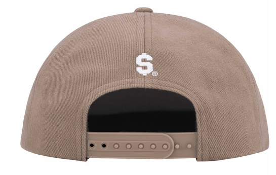 Supreme Supreme Twill Patch 5-Panel Khaki Size ONE SIZE - 3 Thumbnail