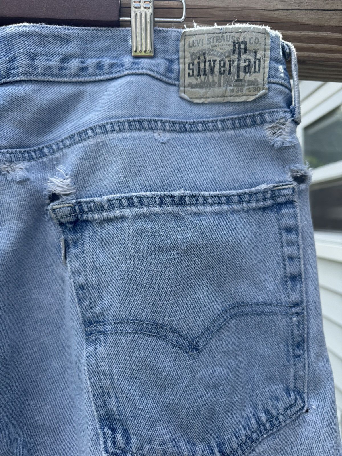 Levi's VINTAGE LEVI’S SILVER TAB Size US 36 / EU 52 - 3 Thumbnail
