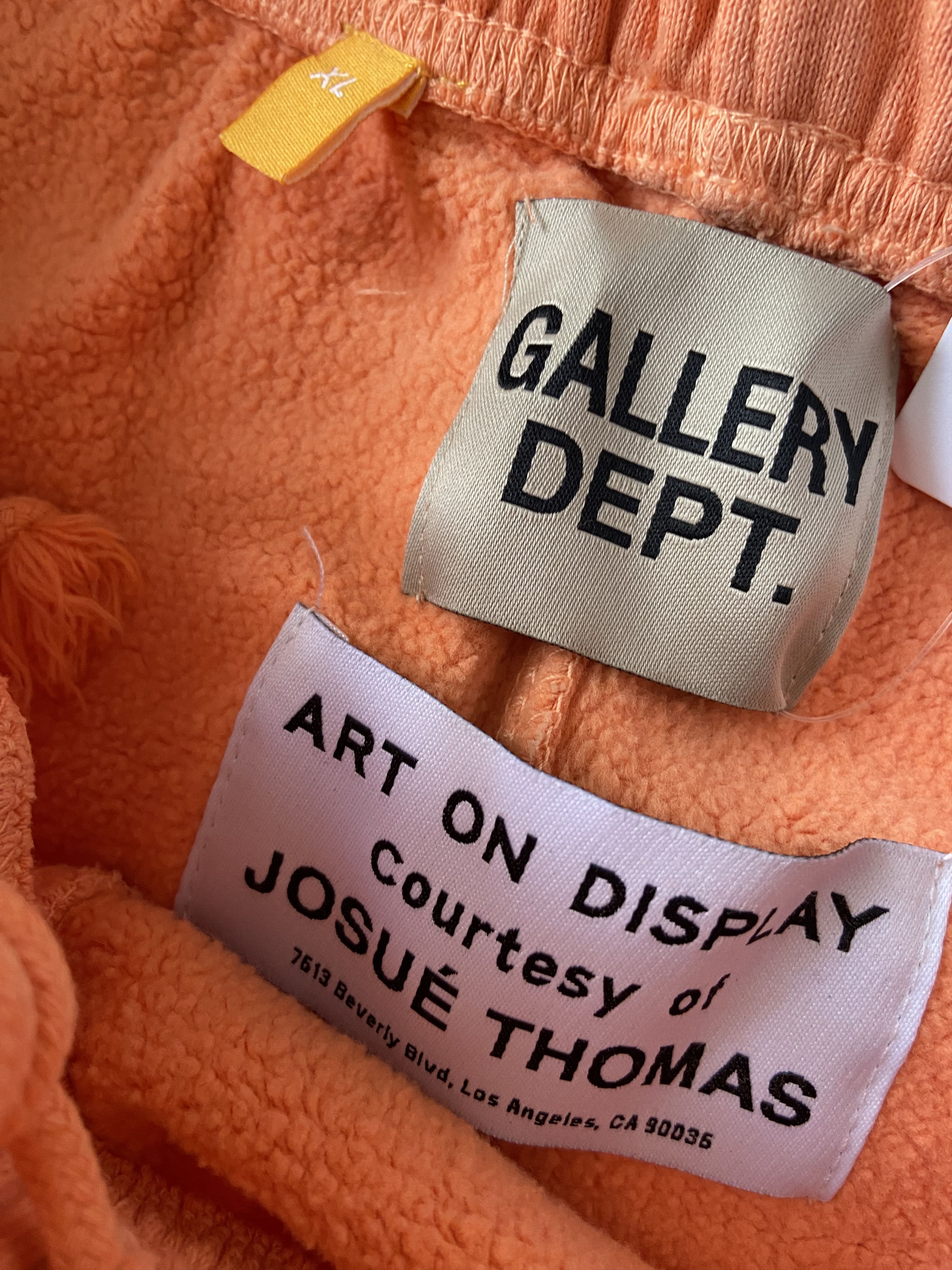 Gallery Dept. New Gallery Dept. Sweat Shorts Size US 36 / EU 52 - 6 Thumbnail