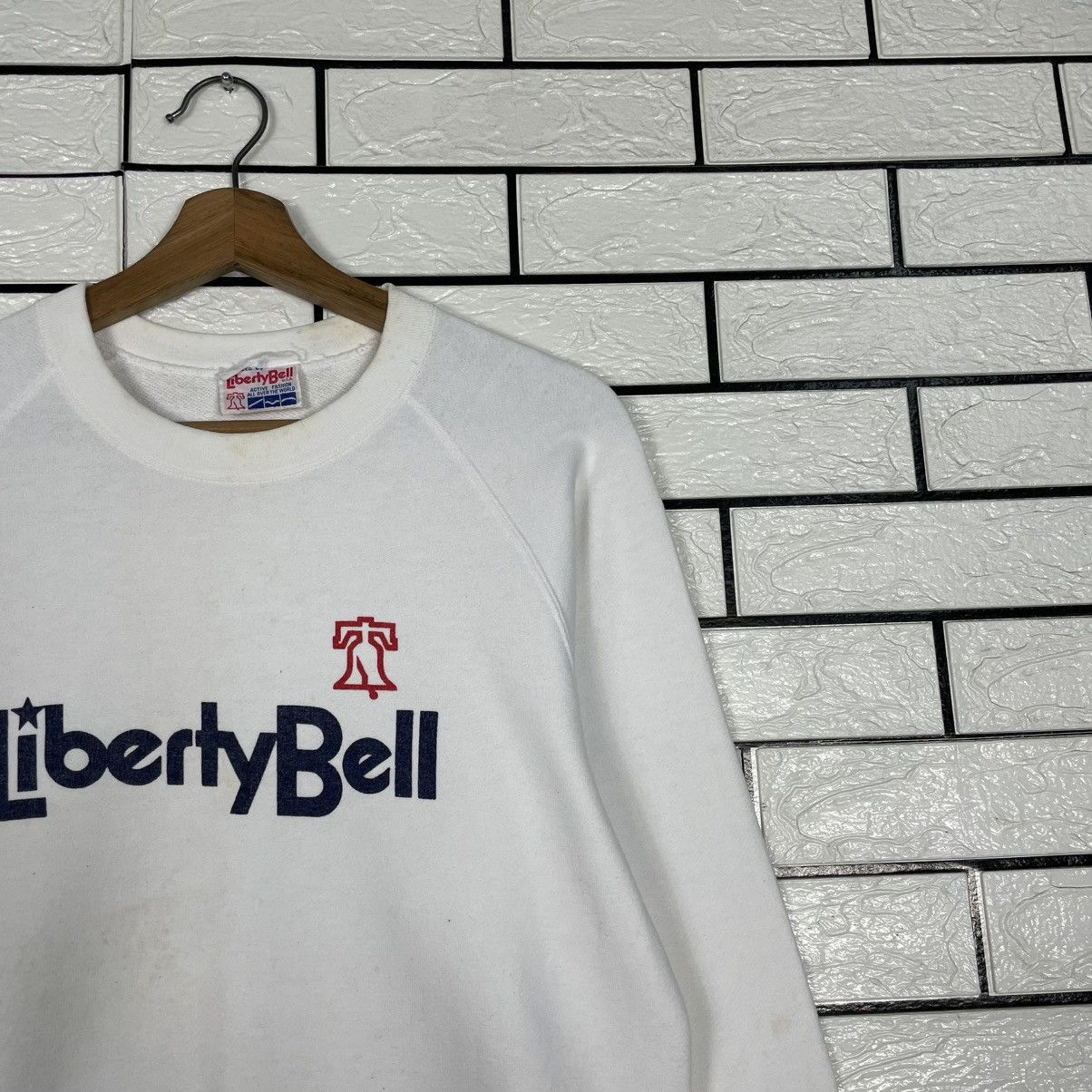 Japanese Brand Vintage Liberty Bell Big Logo Sweatshirt Size US M / EU 48-50 / 2 - 5 Thumbnail