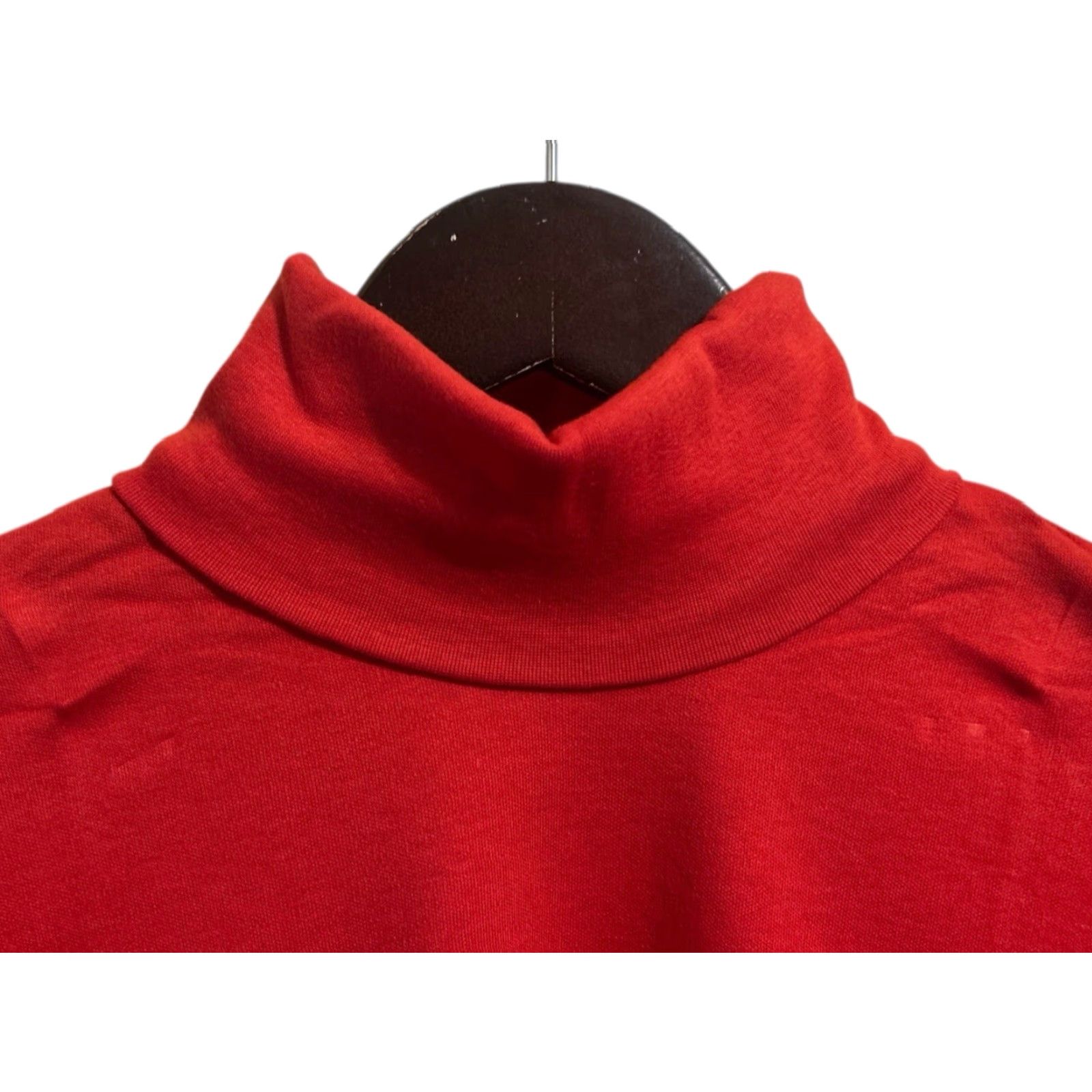 Vintage VINTAGE Kombi Turtleneck Shirt Mens L Red 90s Canada Deadstock NIP Long Sleeve Poly/Cotton Size US L / EU 52-54 / 3 - 7 Thumbnail