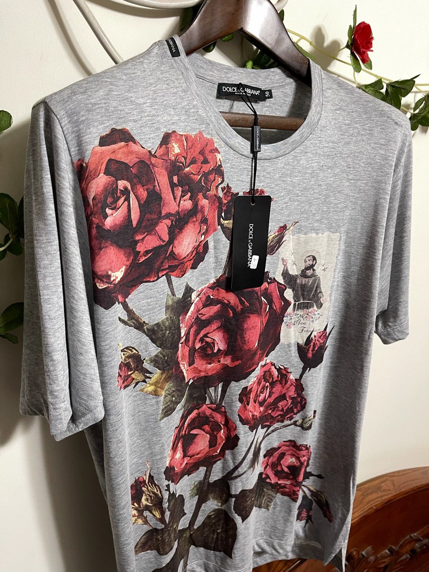 Dolce & Gabbana Dolce & Gabbana DG slim fit short sleeve t-shirt 46 Size US S / EU 44-46 / 1 - 3 Thumbnail