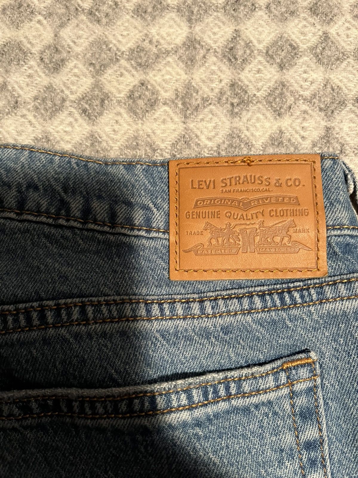 Levi's Levi’s Wedgie Bootcut W32 Size US 32 / EU 48 - 7 Thumbnail