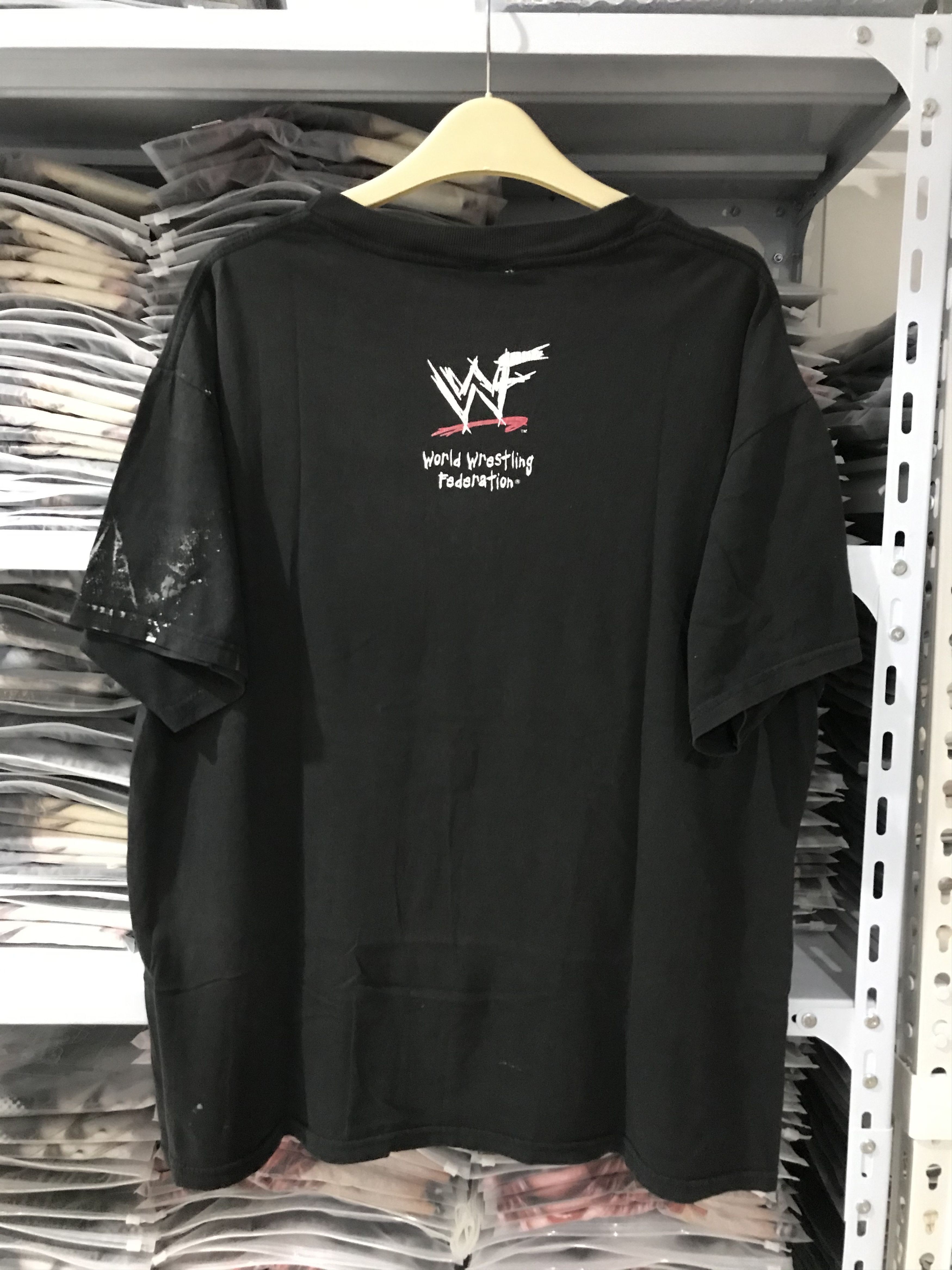 Vintage × WWE × WWF Vintage Stone Cold 1998 Size US L / EU 52-54 / 3 - 3 Thumbnail