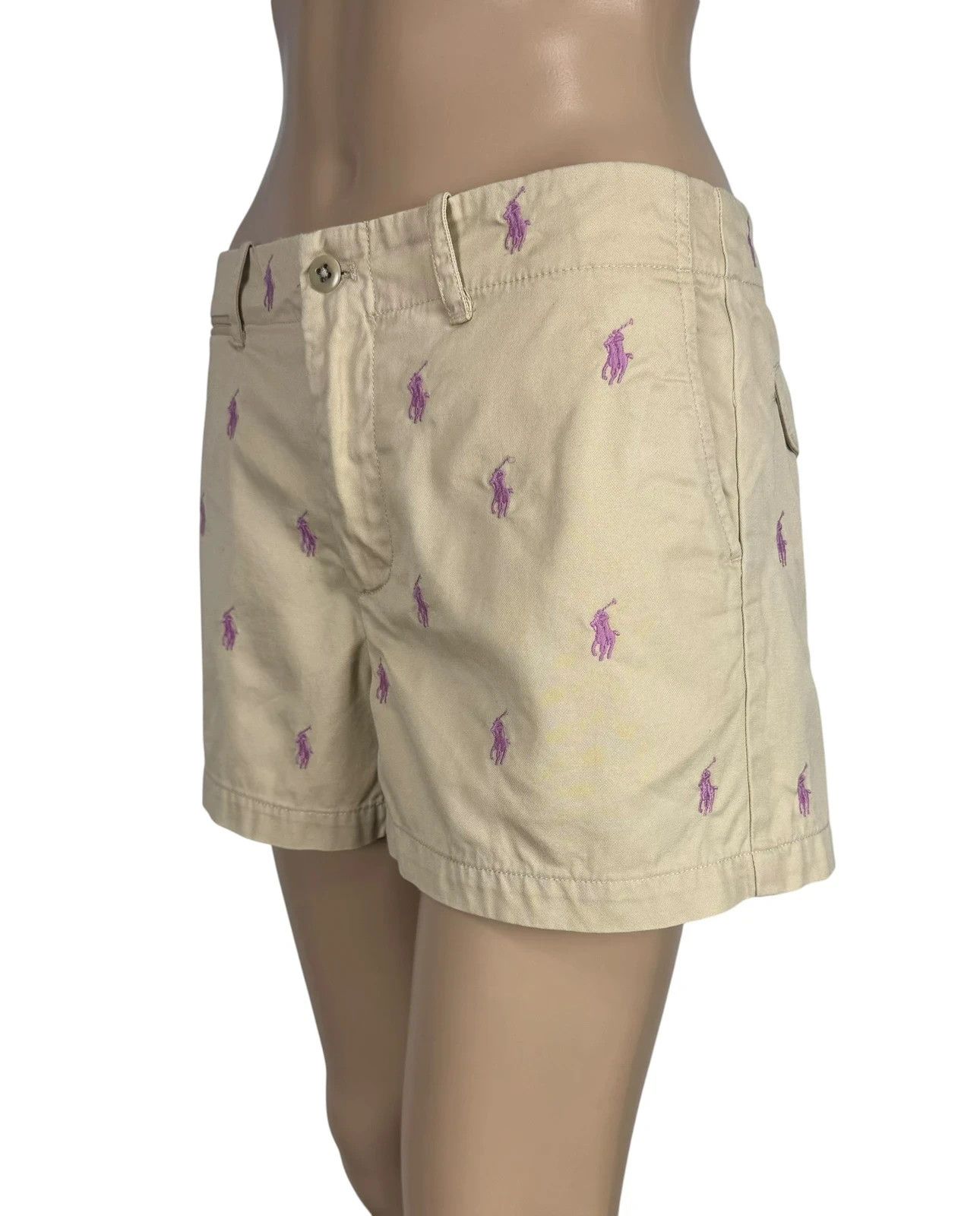 Ralph Lauren Ralph Lauren Sport Shorts Monogram Print size 2 Size 26" / US 2 / IT 38 - 3 Thumbnail