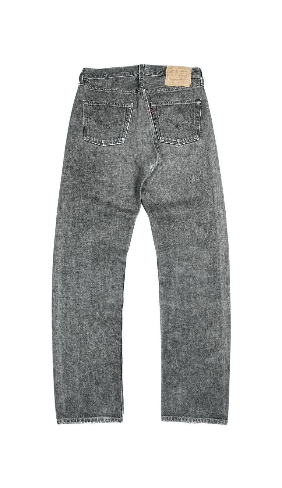 Levi's Vintage Levis 501 Jeans 29x32.5 🟦 Made In USA Size US 29 - 3 Thumbnail