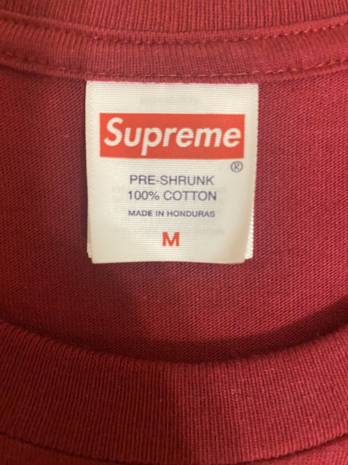 Supreme Supreme Hardcore Tee Size US M / EU 48-50 / 2 - 2 Thumbnail