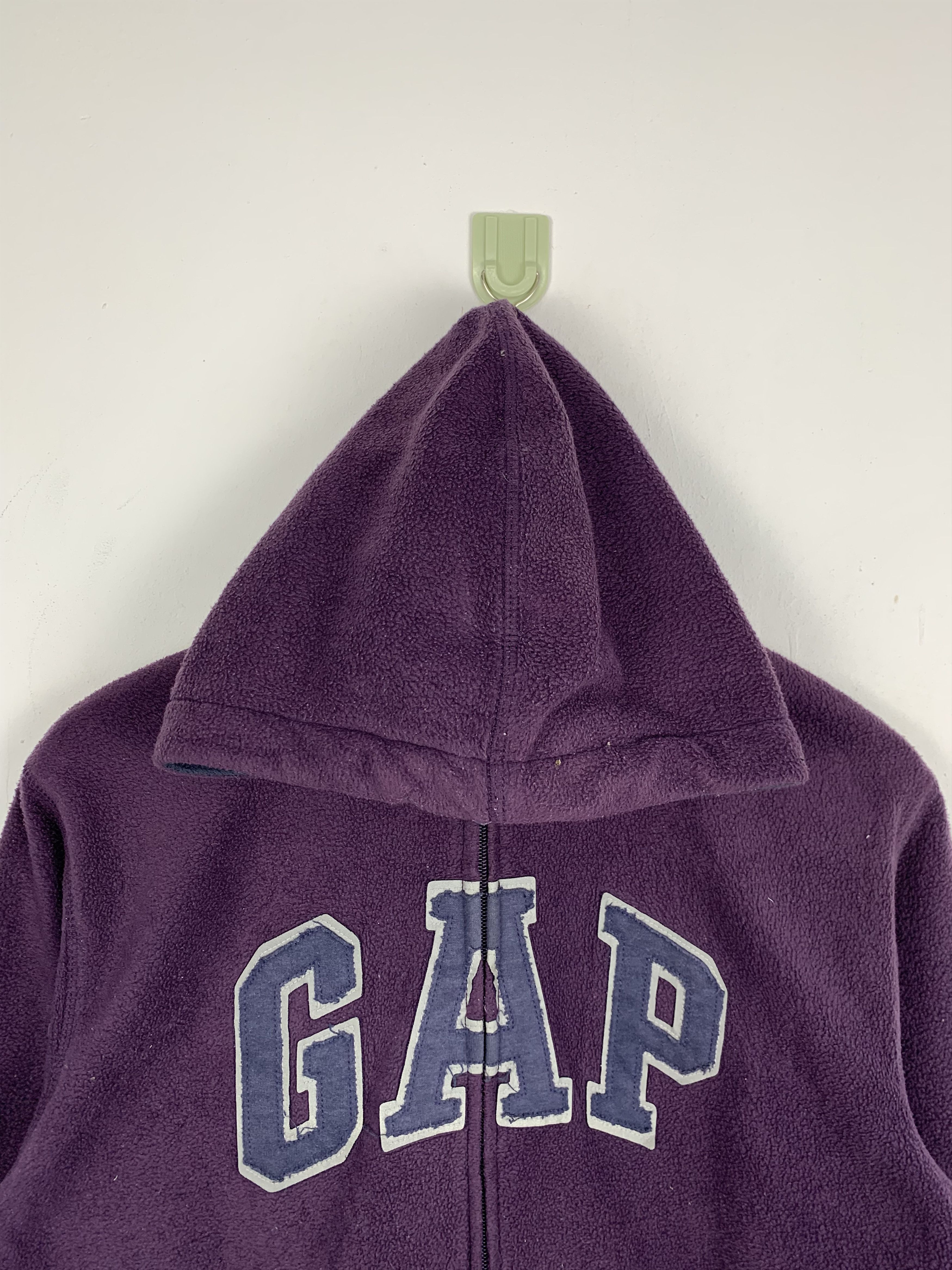Gap Vintage Gap Hoodie Pullover Jacket J1400 Size XS / US 0-2 / IT 36-38 - 2 Thumbnail