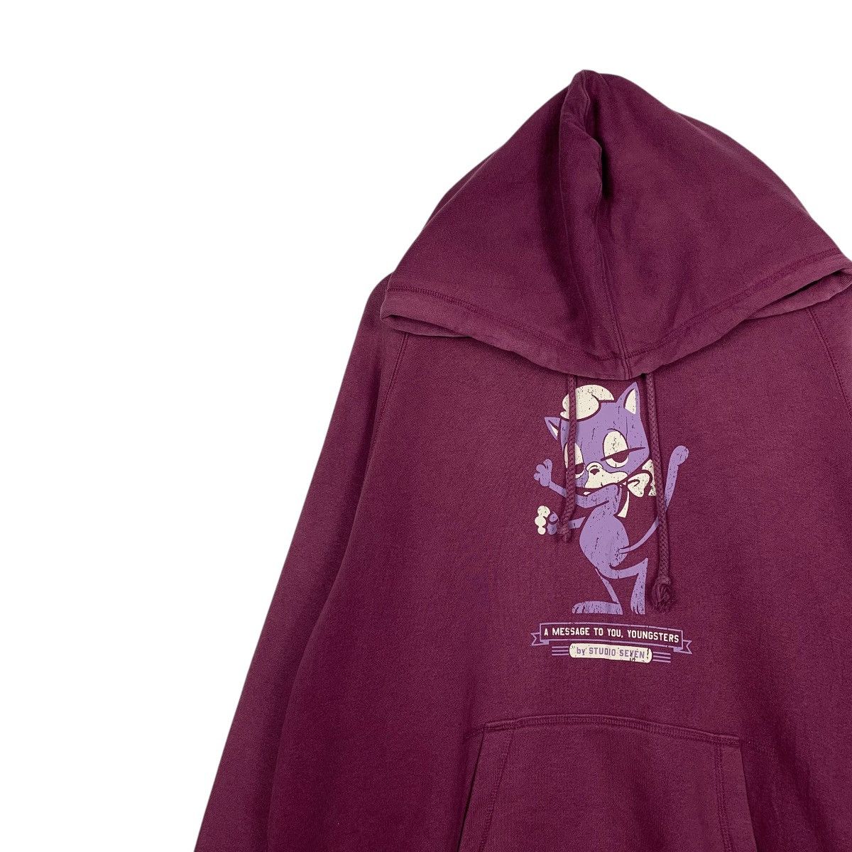 Japanese Brand Japaneset Brand Studio Seven Pullover Hoodie Size XL / US 12-14 / IT 48-50 - 6 Thumbnail