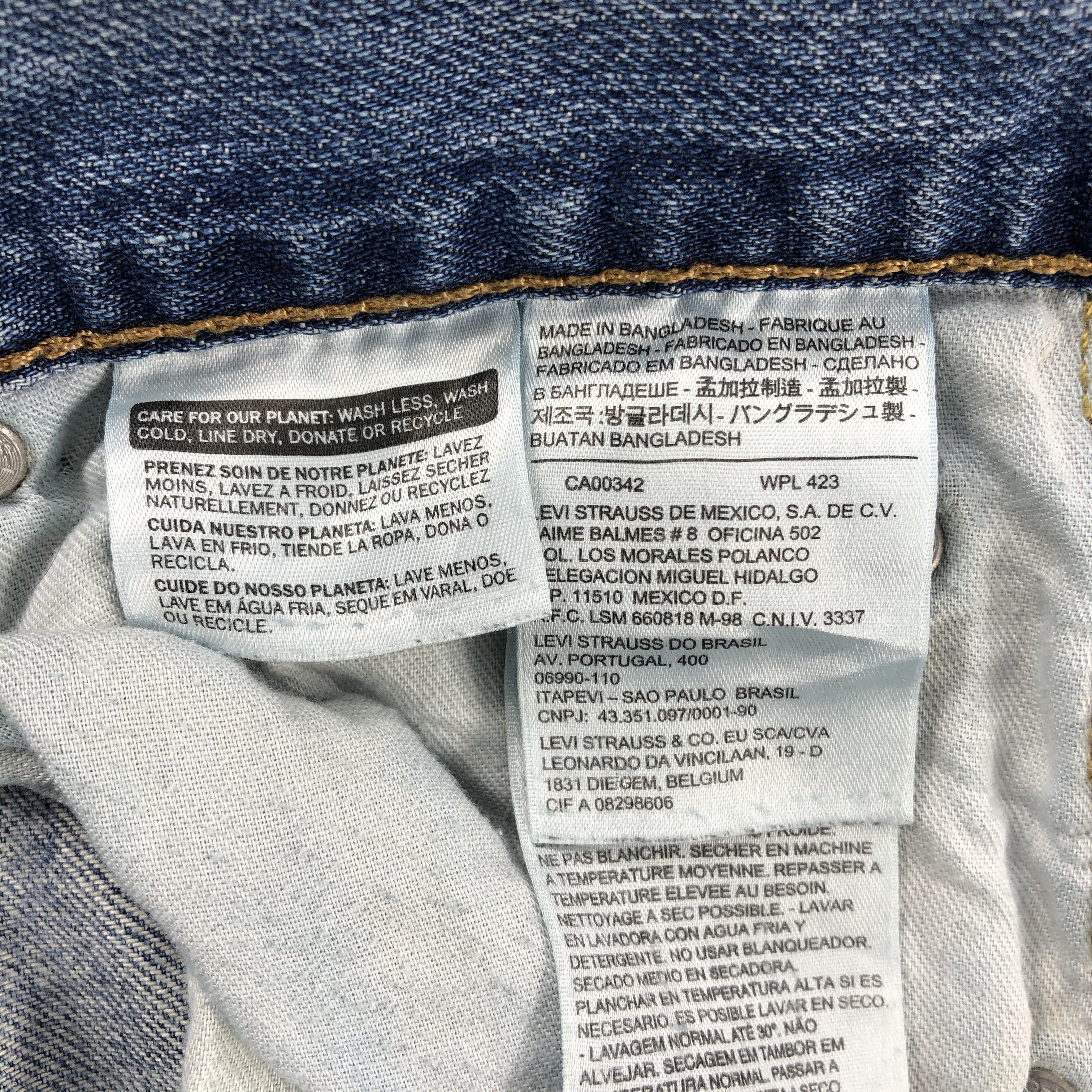 Levi's × Vintage Vintage Light Wash Levis 565 Jeans-JM1259 Size US 32 / EU 48 - 10 Thumbnail